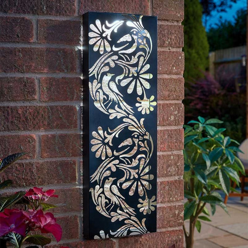 Solar led garden decoration - solar,