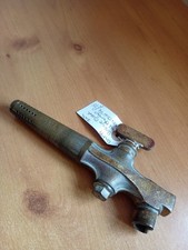 VINTAGE GASKELL & CHAMBERS BRASS BARREL/KEG TAP(Length 19cm) VGC