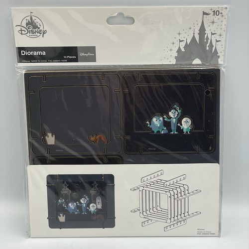Disney parks the haunted - parks, •