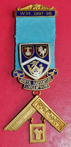 Masonic past master - masonic,