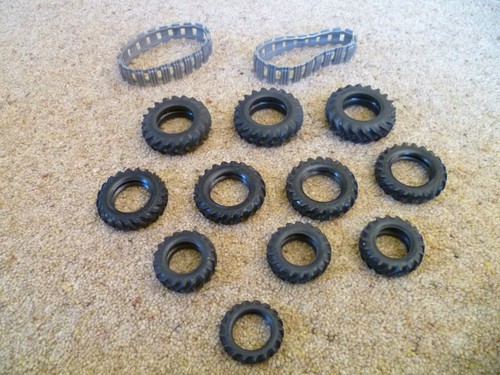 Britains farm tyres spares - spares, or