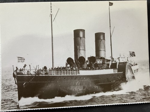 Isle man steam packet ship - isle,
