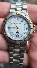 Vintage Beverly Hills Polo Club Men's Quartz Watch