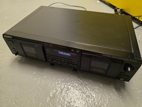 Sony we485 auto reverse - tc-we485,