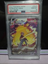 Pokémon Pikachu VMAX Full Art