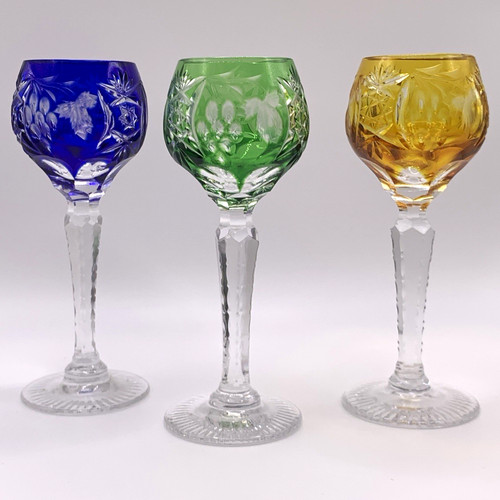 Nachtmann glasses crystal - glasses,