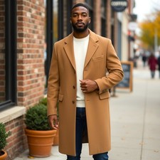 Ermenegildo Zegna Top Coat