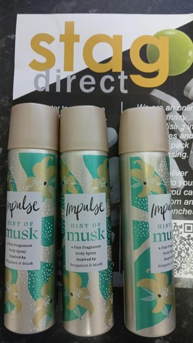 Impulse body fragrance - impulse,