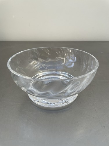 Dartington crystal small bowl - crystal,