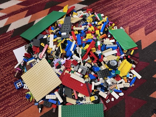 Lego bundle mixed approx 4kg - mixed,