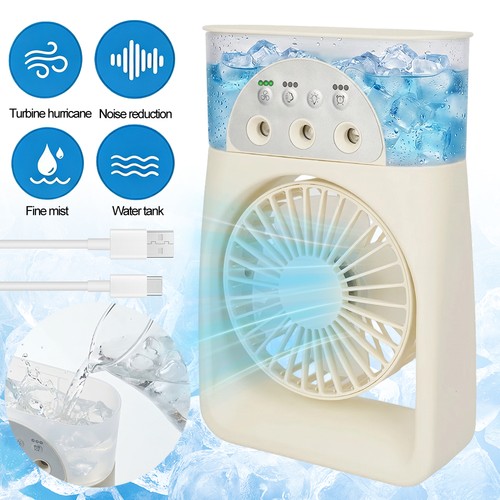 Misting fan air - cooler, speed