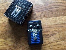 EBS BassIQ Triple Envelope Filter Autowah Bass Guitar Effect Pedal