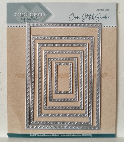 Card deco dies nesting - dies, -nesting