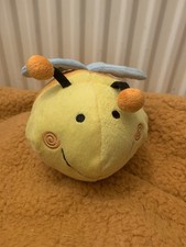 Bee Happy Tag Bumble Bee Plush