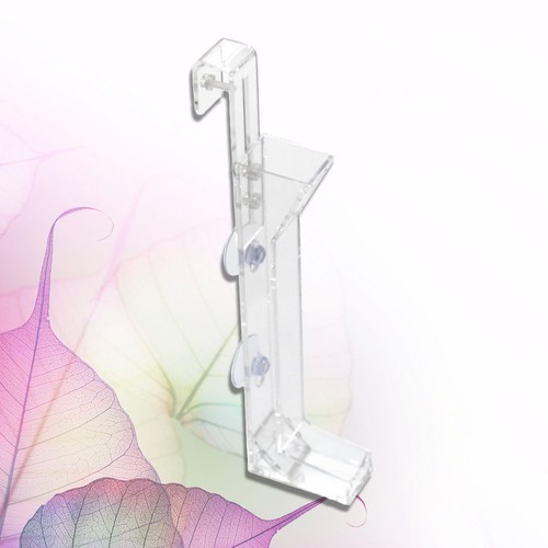 Acrylic shrimp feeder tube - acrylic,