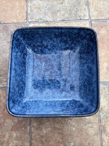 Vancasso stoneware blue square - stoneware,
