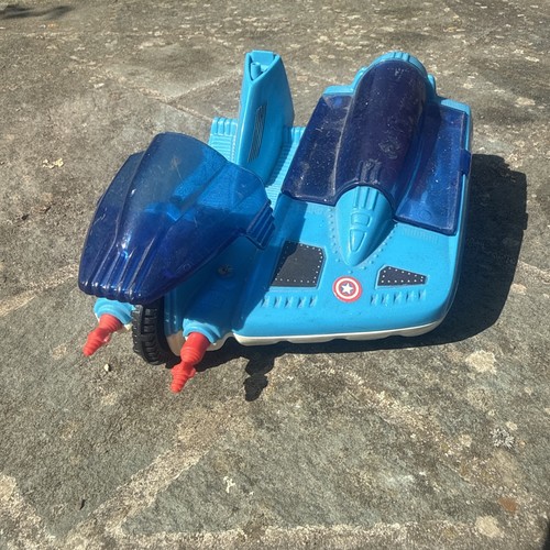 Captain america bike sidecar - captain,