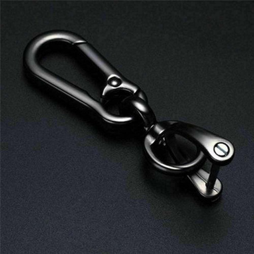 Metal buckle car key - metal, holder