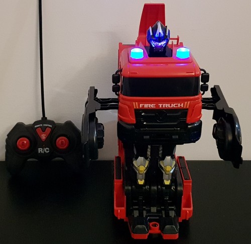 Fireengine transformers robot - transformers,
