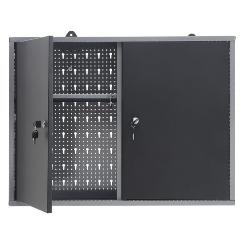 Wall mounted metal tool - mounted,