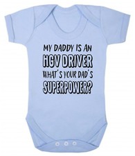 My Daddy Is An HGV Driver