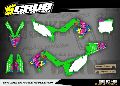 Graphics kx125 kx250 - graphics,