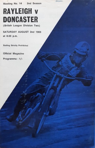 Rayleigh doncaster speedway - v,
