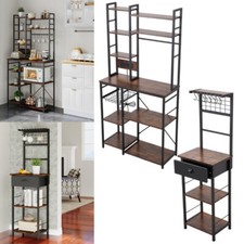 Kitchen Bakers Rack Storage
