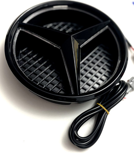 Illuminated front grille led - illuminated,