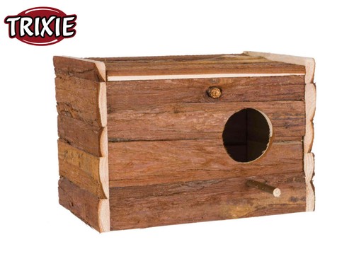 Trixie natural wood cockatiel - natural,
