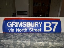 VINTAGE BUS BLIND LEAMINGTON