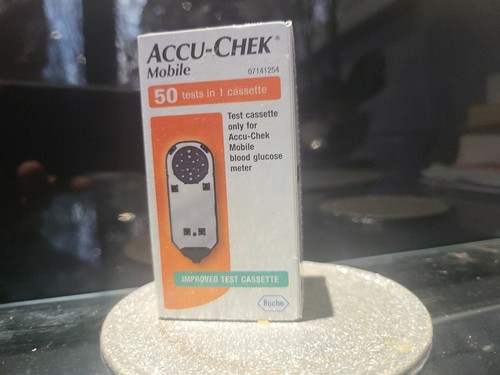 Accu chek mobile cassette - accu-chek, pack