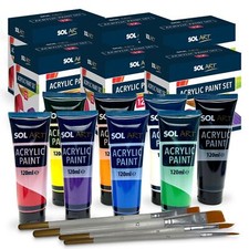 16-24 Tubes Acrylic Paint