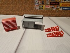 Garage Scene Accessories A for 1:18 Scale Models cars Garage Diorama 3d Printed.