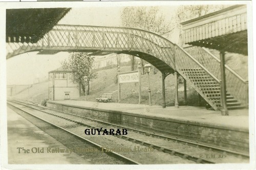 The old railway station - the,