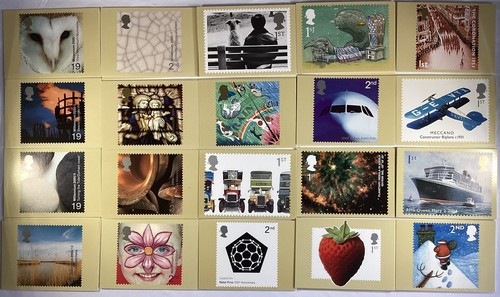 Phq postcards 2000 2004 - postcards, to