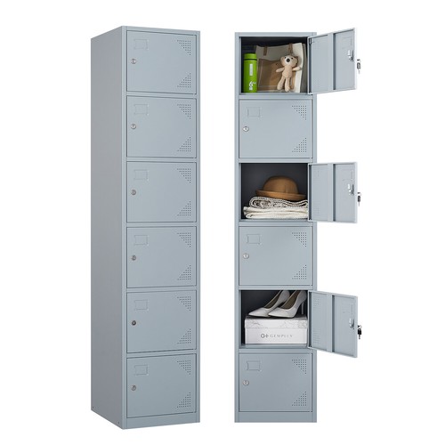 Metal locker employees - metal,