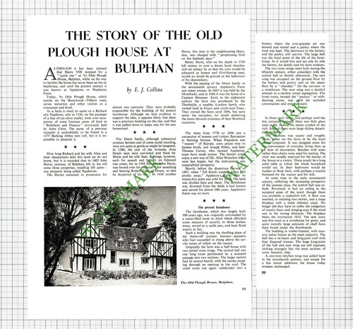 Old plough house - old, essex