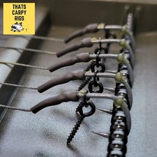 Multipack Solid Bag Rigs / Korda Dark Matter / Choose Kicker / Carp Rig Hair KD