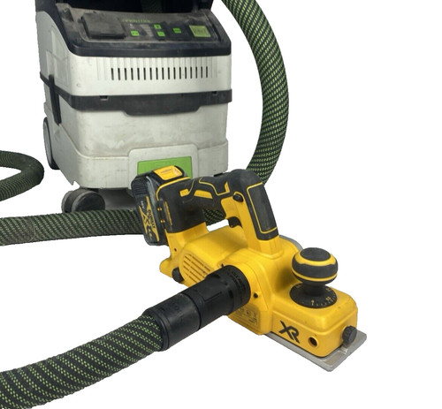 Dust extraction adaptor - adaptor, for