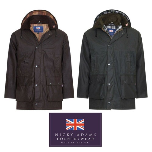 Wax jacket waterproof - waterproof, padded