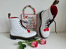 Dr Martens Bentley 1460 red