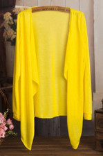 Summer Casual Open Cardigan