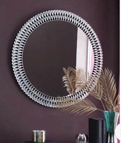 Dunelm glam gem round wall - glam,
