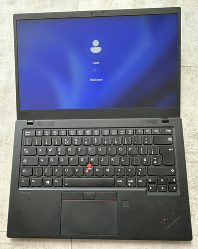 Thinkpad carbon gen - thinkpad, i7