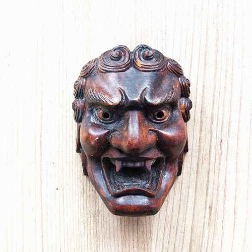 Qh091 7x3x4 cm hand carved - hand,