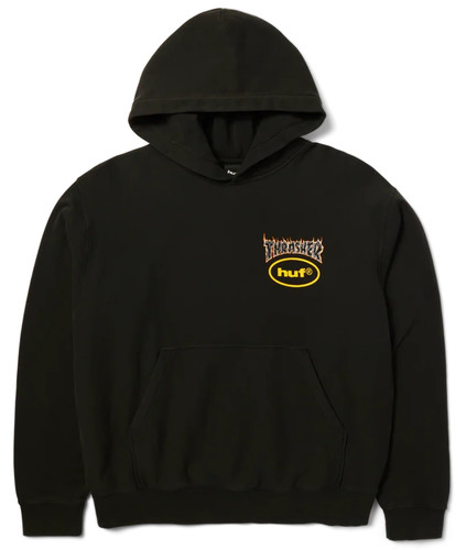 Huf thrasher pullover hoodie - huf,