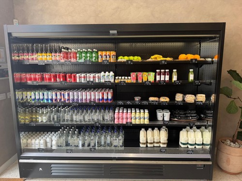 Refrigerator multideck display - refrigerator,
