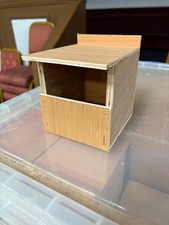 Finch nesting boxes new made