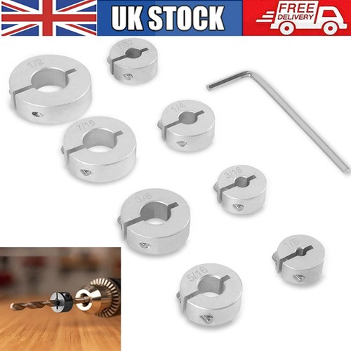 Aluminum stop collar - aluminum,